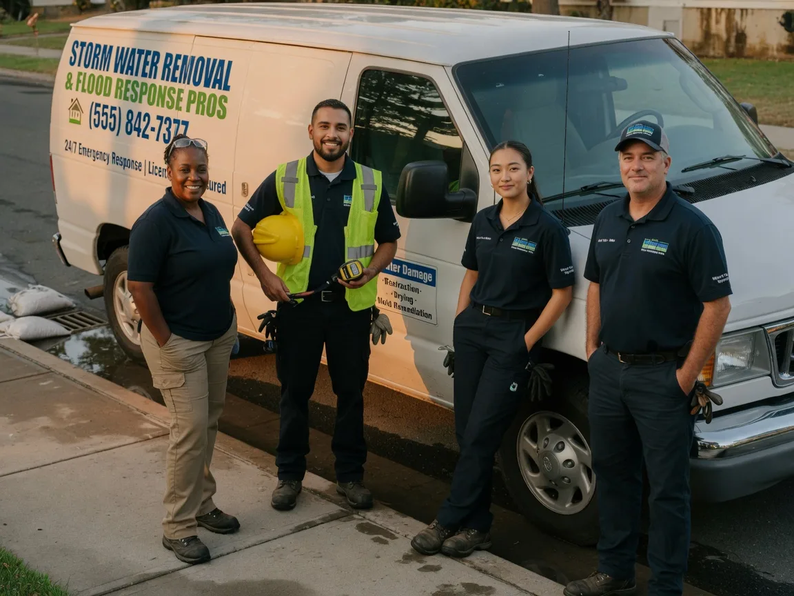 Storm Damage Water Removal company in Grantsville, WV