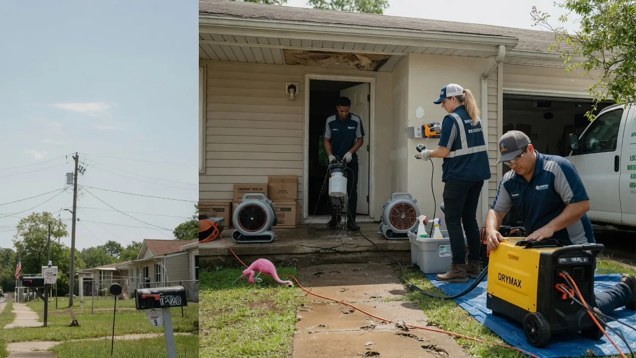 Storm Damage Water Removal in Grantsville, WV near me
